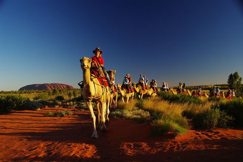 Uluru Small-Group Tour By Camel At Sunrise Or Sunset - Accommodation Perth 1