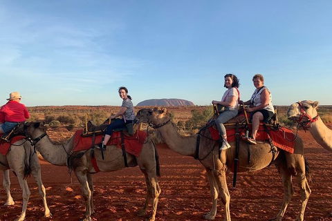 Uluru Small-Group Tour By Camel At Sunrise Or Sunset - Accommodation Perth 2