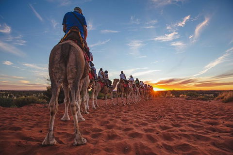 Uluru Small-Group Tour By Camel At Sunrise Or Sunset - Accommodation Perth 5