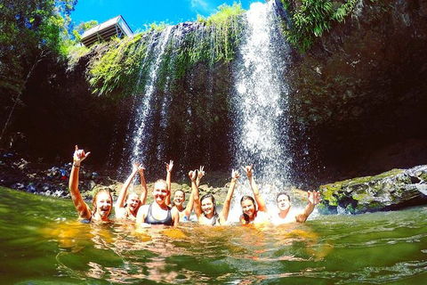 Byron Surrounds: Nimbin Waterfall Adventure - Swimming Tour - Accommodation Perth 0