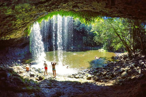Byron Surrounds: Nimbin Waterfall Adventure - Swimming Tour - Accommodation Perth 1