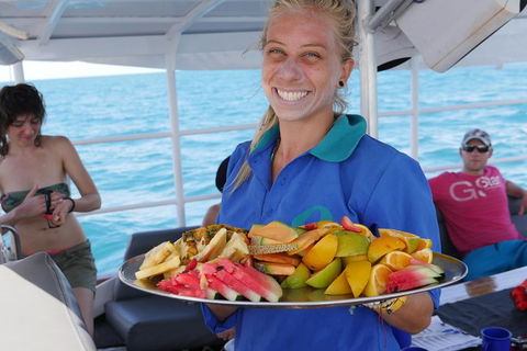 Ocean Free Green Island & Great Barrier Reef Snorkel Cruise, Cairns 25 Guests - Accommodation Perth 1