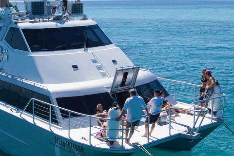 Ocean Freedom Great Barrier Reef Personal Luxury Snorkel & Dive Cruise, Cairns - Accommodation Perth 1