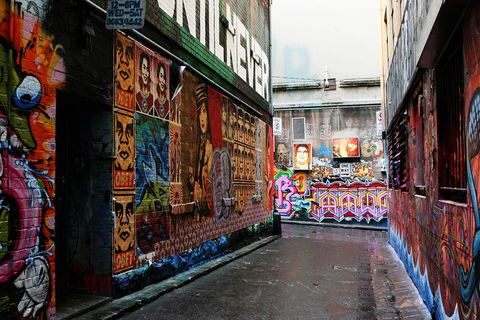 Central Melbourne Walking Tour - Accommodation Perth 1