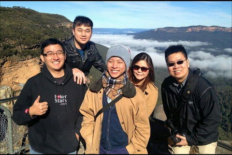 Small-Group Blue Mountains Day Trip From Sydney With Wildlife Park - Accommodation Perth 0