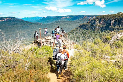Small-Group Blue Mountains Day Trip From Sydney With Wildlife Park - Accommodation Perth 1