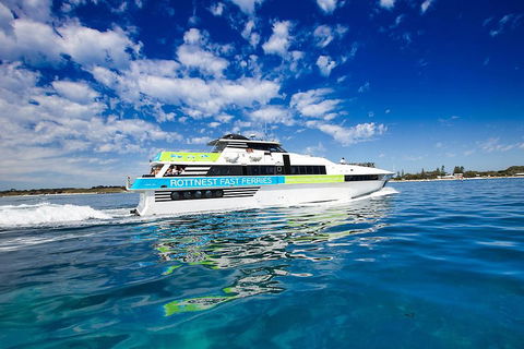Rottnest Island Roundtrip Fast Ferry From Hillarys Boat Harbour - Accommodation Perth 2