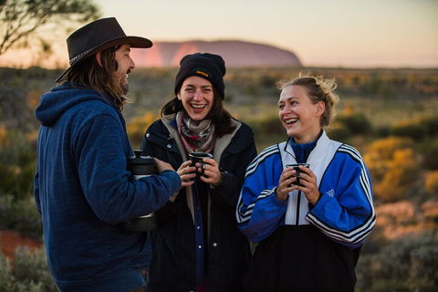 Overnight Uluru (Ayers Rock) Small-Group Camping Tour - Accommodation Perth 1
