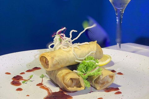 Cairns Aquarium Marine Life Encounter Ticket With 2-Course Lunch - Perth Resorts 1