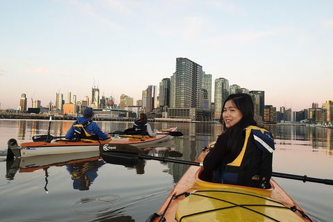Melbourne Sunset Kayaking Experience With Dinner - Accommodation Perth 1