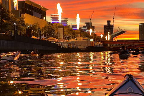 Melbourne Sunset Kayaking Experience With Dinner - Accommodation Perth 4
