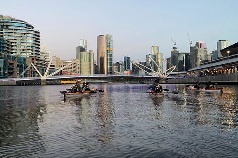 Melbourne Sunset Kayaking Experience With Dinner - Accommodation Perth 5