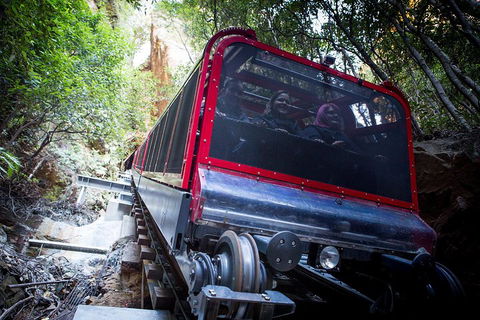 Blue Mountains Hop-on Hop-off Tour With Optional Scenic World Rides - Accommodation Perth 0