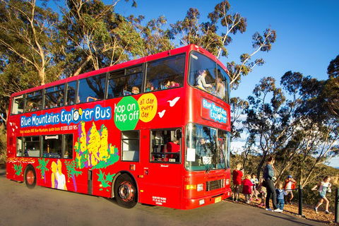 Blue Mountains Hop-on Hop-off Tour With Optional Scenic World Rides - Accommodation Perth 1