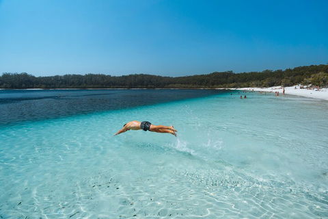 Lake McKenzie Full-Day Tour With Lunch From Hervey Bay - Accommodation Perth 0