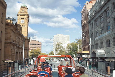 Hobart Hop-on Hop-off Bus Tour - Accommodation Perth 0