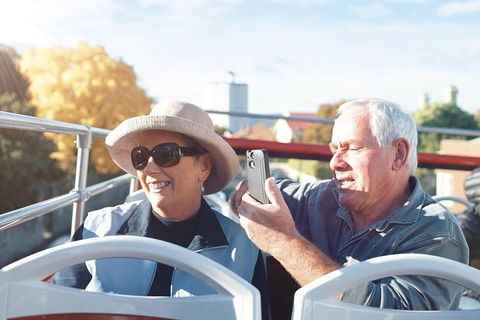 Hobart Hop-On Hop-Off Bus & Kunanyi/Mt Wellington Tour - Accommodation Perth 1