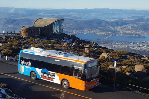 Hobart Hop-On Hop-Off Bus & Kunanyi/Mt Wellington Tour - Accommodation Perth 3