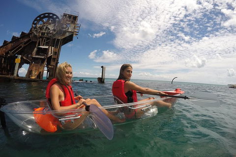 Moreton Island Day Trip (Kayak, Snorkel & Sandboard) Frm Brisbane Or Gold Coast - Accommodation Perth 2