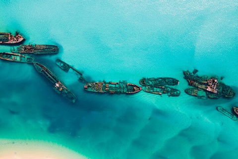 Moreton Island Day Trip (Kayak, Snorkel & Sandboard) Frm Brisbane Or Gold Coast - Accommodation Perth 4
