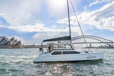 Vivid 90-Minute Sydney Harbour Catamaran Cruise With BYO Drinks - Perth Resorts 0