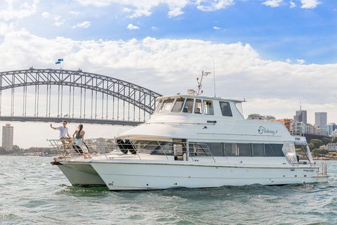 Vivid 90-Minute Sydney Harbour Intimate Catamaran Cruise With Canapes - Perth Resorts 1