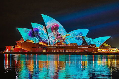Vivid 90-Minute Sydney Harbour Intimate Catamaran Cruise With Canapes - Perth Resorts 2