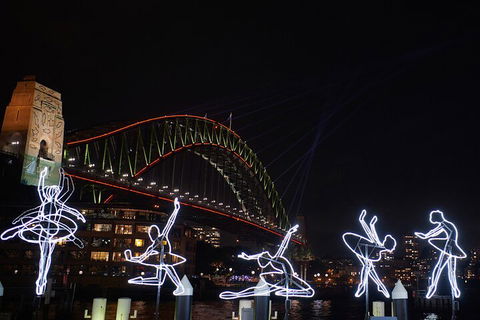 Vivid 90-Minute Sydney Harbour Intimate Catamaran Cruise With Canapes - Perth Resorts 3