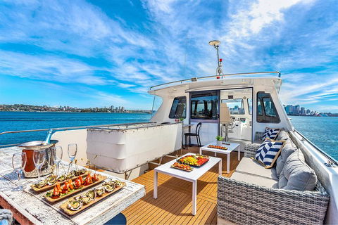Vivid 90-Minute Sydney Harbour Intimate Catamaran Cruise With Canapes - Perth Resorts 4