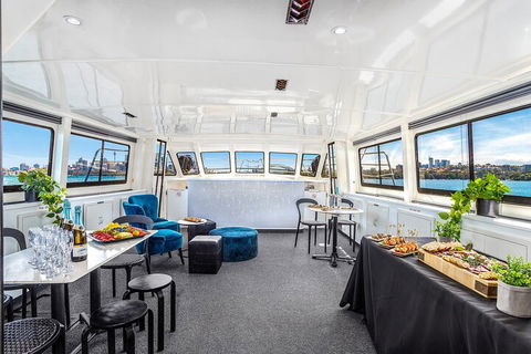 Vivid 90-Minute Sydney Harbour Intimate Catamaran Cruise With Canapes - Perth Resorts 5