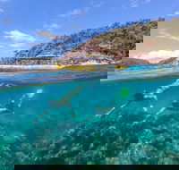 Great Barrier Reef Scenic Flight and Ocean Rafting Whitehaven Beach Day Trip - Accommodation Perth