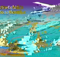 Scenic Flight - Great Barrier Reef Heart Reef Whitehaven Beach  Hill Inlet - Accommodation Perth