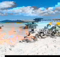 Ocean Rafting Tour to Whitehaven Beach Hill Inlet Lookout  Top Snorkel Spots - Accommodation Perth