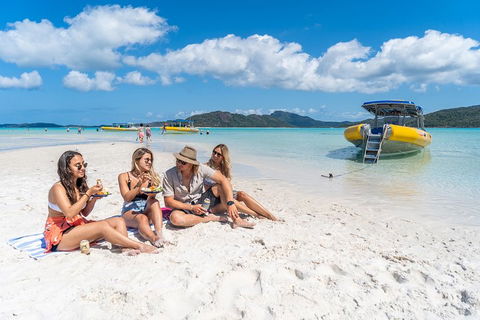 Ocean Rafting Tour To Whitehaven Beach, Hill Inlet Lookout & Top Snorkel Spots - Accommodation Perth 0