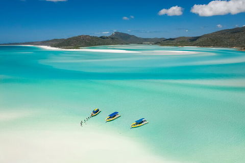 Ocean Rafting Tour To Whitehaven Beach, Hill Inlet Lookout & Top Snorkel Spots - Accommodation Perth 1