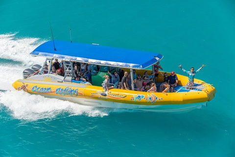 Ocean Rafting Tour To Whitehaven Beach, Hill Inlet Lookout & Top Snorkel Spots - Accommodation Perth 2