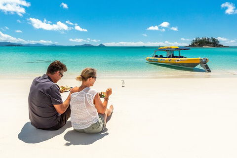 Ocean Rafting Tour To Whitehaven Beach, Hill Inlet Lookout & Top Snorkel Spots - Accommodation Perth 5
