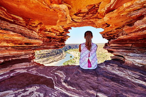 4-Day Coastal Loop Via Monkey Mia Wild Dolphins Kalbarri Pinnacles Perth Return - Accommodation Perth 2
