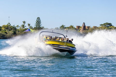 Express Jet Boat Ride + Aquaduck - Accommodation Perth 1