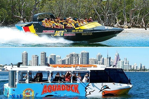 Express Jet Boat Ride + Aquaduck - Accommodation Perth 3