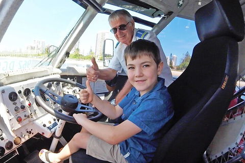 Express Jet Boat Ride + Aquaduck - Accommodation Perth 5