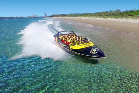 Jet-Boat Ride And Helicopter Flight From The Gold Coast - Accommodation Perth 0
