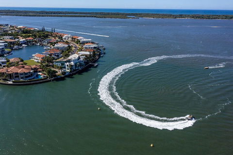 Jet-Boat Ride And Helicopter Flight From The Gold Coast - Accommodation Perth 1