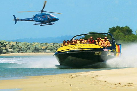 Jet-Boat Ride And Helicopter Flight From The Gold Coast - Accommodation Perth 3