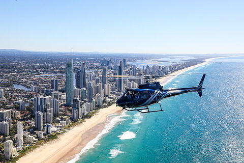 Jet-Boat Ride And Helicopter Flight From The Gold Coast - Accommodation Perth 5