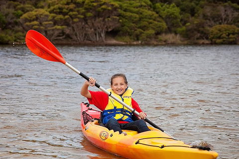 Kangaroo Island Self-Guided Kayaking On The Harriet River - Accommodation Perth 1