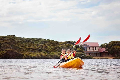 Kangaroo Island Self-Guided Kayaking On The Harriet River - Accommodation Perth 3