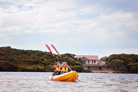 Kangaroo Island Self-Guided Kayaking On The Harriet River - Accommodation Perth 5