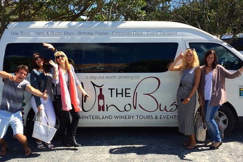 Mount Tamborine Wine Tasting Tour From Brisbane Or The Gold Coast - Accommodation Perth 0