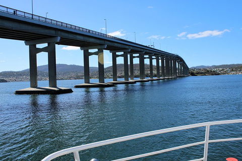 Derwent River Historic Harbour Cruise From Hobart - Accommodation Perth 0